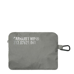 Carhartt WIP Tour Packable Travel Bag Smoke Green / Reflective - Parasol Store