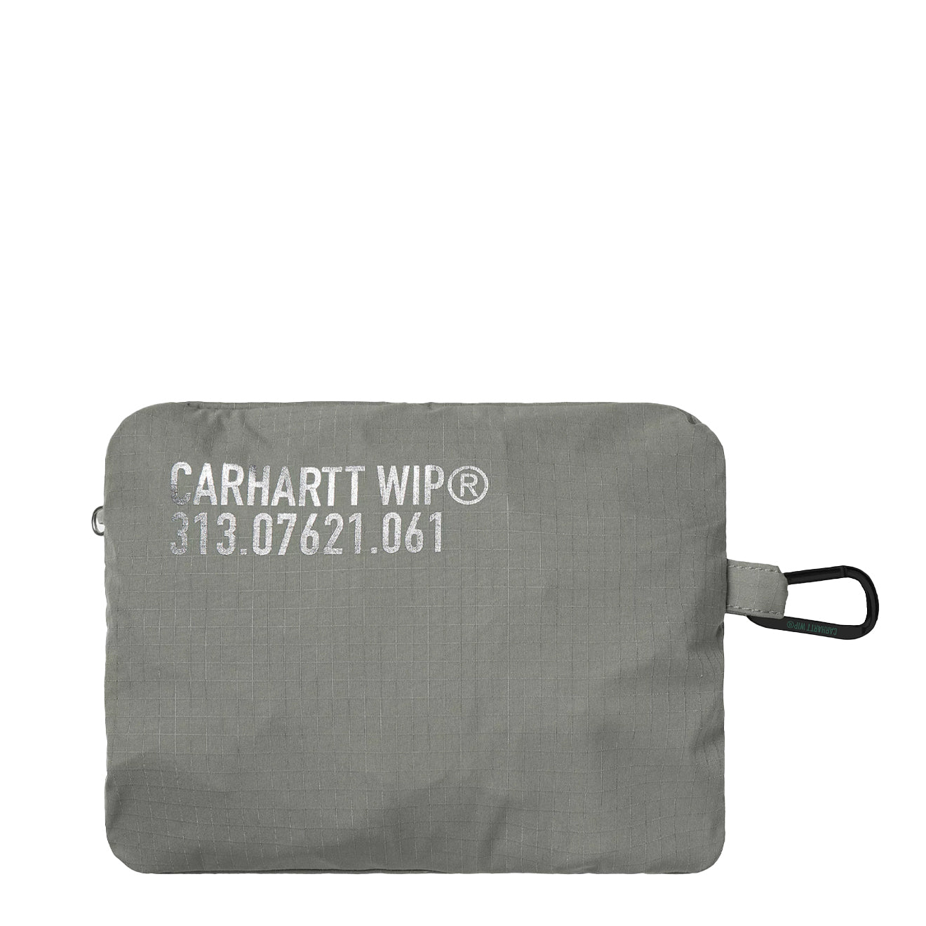 Carhartt WIP Tour Packable Travel Bag Smoke Green / Reflective - Parasol Store
