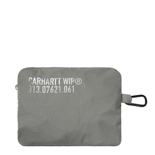 Carhartt WIP Tour Packable Travel Bag Smoke Green / Reflective - Parasol Store