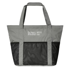 Carhartt WIP Tour Packable Travel Bag Smoke Green / Reflective - Parasol Store