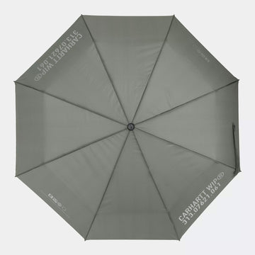 Carhartt WIP Tour Umbrella Smoke Green / Reflective - Parasol Store