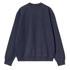 Carhartt WIP Underground Sweat Blue - Parasol Store