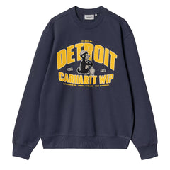 Carhartt WIP Underground Sweat Blue - Parasol Store