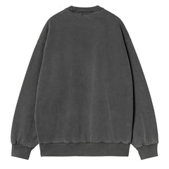 Carhartt WIP Vista Sweat Graphite Garment Dyed - Parasol Store