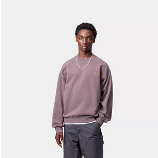 Carhartt WIP Vista Sweat Phlox Garment Dyed - Parasol Store
