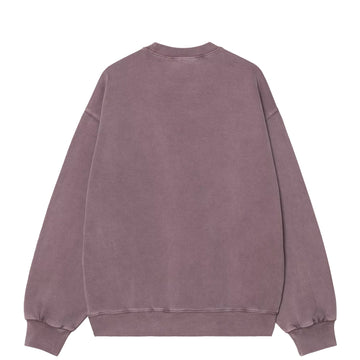 Carhartt WIP Vista Sweat Phlox Garment Dyed - Parasol Store