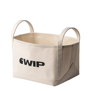 Carhartt WIP WIP Magazine Canvas Basket Natural
