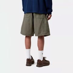 Carhartt WIP Walter Single Knee Short Leaf Garment Dyed