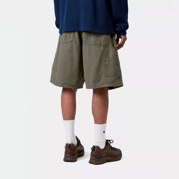 Carhartt WIP Walter Single Knee Short Leaf Garment Dyed