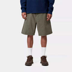 Carhartt WIP Walter Single Knee Short Leaf Garment Dyed
