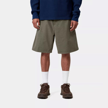 Carhartt WIP Walter Single Knee Short Leaf Garment Dyed