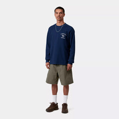 Carhartt WIP Walter Single Knee Short Leaf Garment Dyed