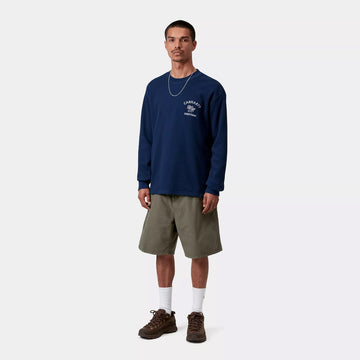 Carhartt WIP Walter Single Knee Short Leaf Garment Dyed