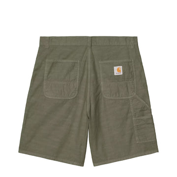 Carhartt WIP Walter Single Knee Short Leaf Garment Dyed