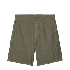 Carhartt WIP Walter Single Knee Short Leaf Garment Dyed