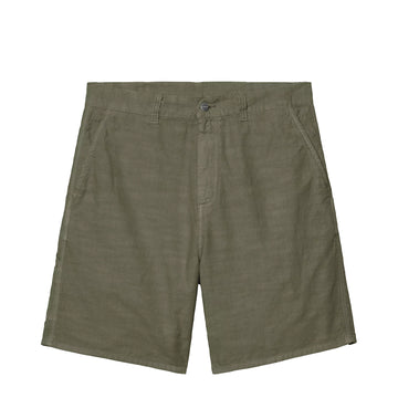 Carhartt WIP Walter Single Knee Short Leaf Garment Dyed
