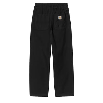 Carhartt WIP Walton Pant Black Garment Dyed
