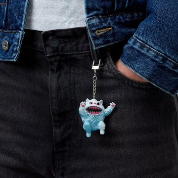 Carhartt WIP Wiptopia II Chasezor Keychain Multicolor