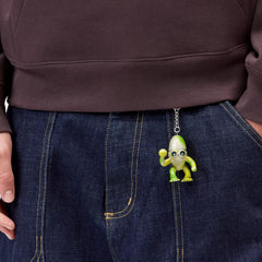 Carhartt WIP Wiptopia II D3tro1t Keychain Multicolor