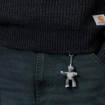 Carhartt WIP Wiptopia II Danvillain Keychain Multicolor