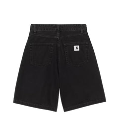 Carhartt WIP Womens Alta Short Black Stone Washed