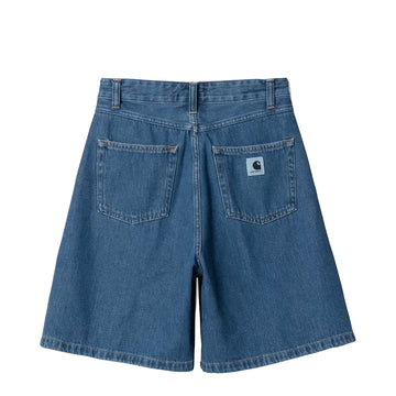 Carhartt WIP Womens Alta Short Blue Stone Bleached