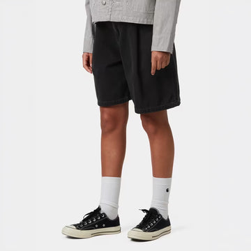 Carhartt WIP Womens Alta Short Blue Stone Bleached