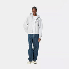 Carhartt WIP Womens American Script Jacket Ash Heather - Parasol Store
