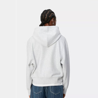 Carhartt WIP Womens American Script Jacket Ash Heather - Parasol Store