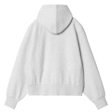 Carhartt WIP Womens American Script Jacket Ash Heather - Parasol Store