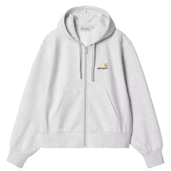 Carhartt WIP Womens American Script Jacket Ash Heather - Parasol Store