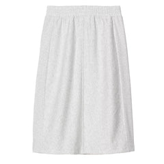 Carhartt WIP Womens American Script Sweat Skirt Ash Heather - Parasol Store