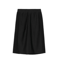 Carhartt WIP Womens American Script Sweat Skirt Black - Parasol Store