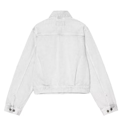 Carhartt WIP Womens Arca Jacket Black Chalk Wash - Parasol Store