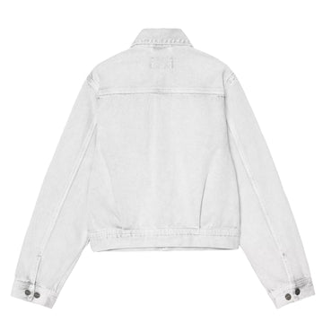 Carhartt WIP Womens Arca Jacket Black Chalk Wash - Parasol Store