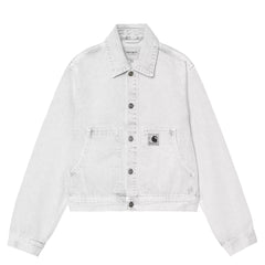 Carhartt WIP Womens Arca Jacket Black Chalk Wash - Parasol Store