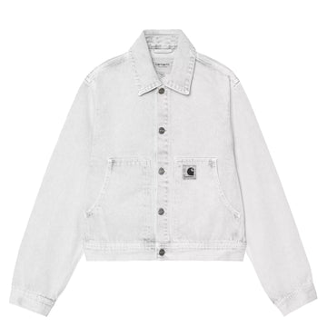 Carhartt WIP Womens Arca Jacket Black Chalk Wash - Parasol Store