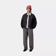 Carhartt WIP Womens Benton Sweat Pant Graphite Garment Dyed - Parasol Store
