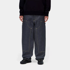 Carhartt WIP Womens Brandon Double Knee Pant Blue Rigid