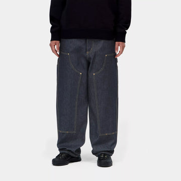 Carhartt WIP Womens Brandon Double Knee Pant Blue Rigid
