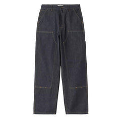 Carhartt WIP Womens Brandon Double Knee Pant Blue Rigid
