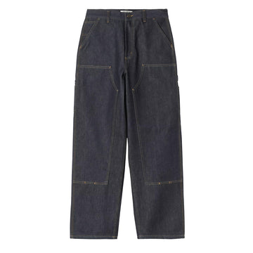 Carhartt WIP Womens Brandon Double Knee Pant Blue Rigid