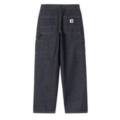 Carhartt WIP Womens Brandon Double Knee Pant Blue Rigid