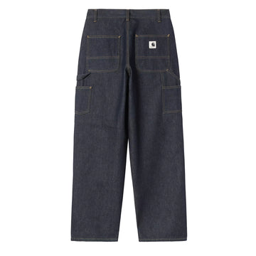 Carhartt WIP Womens Brandon Double Knee Pant Blue Rigid