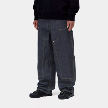 Carhartt WIP Womens Brandon Double Knee Pant Blue Rigid