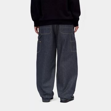 Carhartt WIP Womens Brandon Double Knee Pant Blue Rigid
