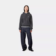 Carhartt WIP Womens Brandon Double Knee Pant Blue Rinsed - Parasol Store