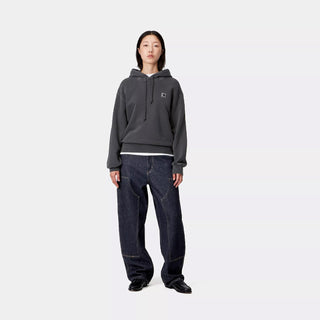 Carhartt WIP Womens Brandon Double Knee Pant Blue Rinsed - Parasol Store