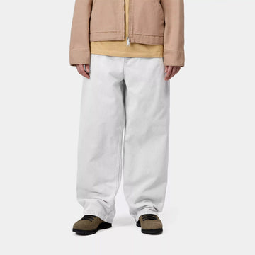 Carhartt WIP Womens Brandon Pant Black Chalk Wash