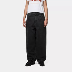Carhartt WIP Womens Brandon Pant Black Stone Washed - Parasol Store